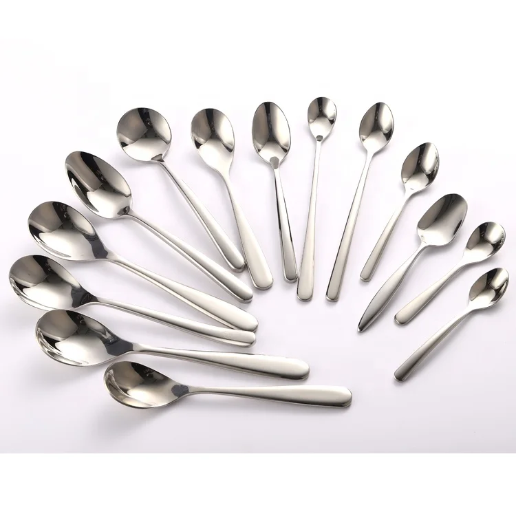 luxury stainless steel tableware cutlery set high quality flatware