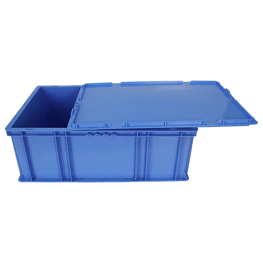 good quality heavy duty stackable crates with lids