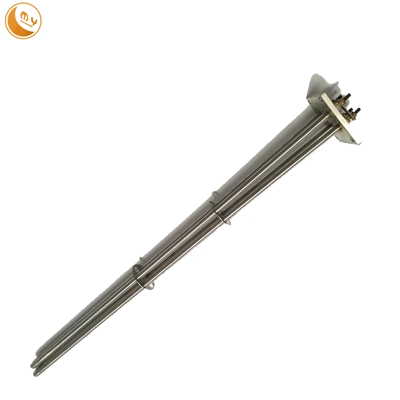 Industrial resistance 220v 3kw electric resistance stainless steel tubular water immersion heater