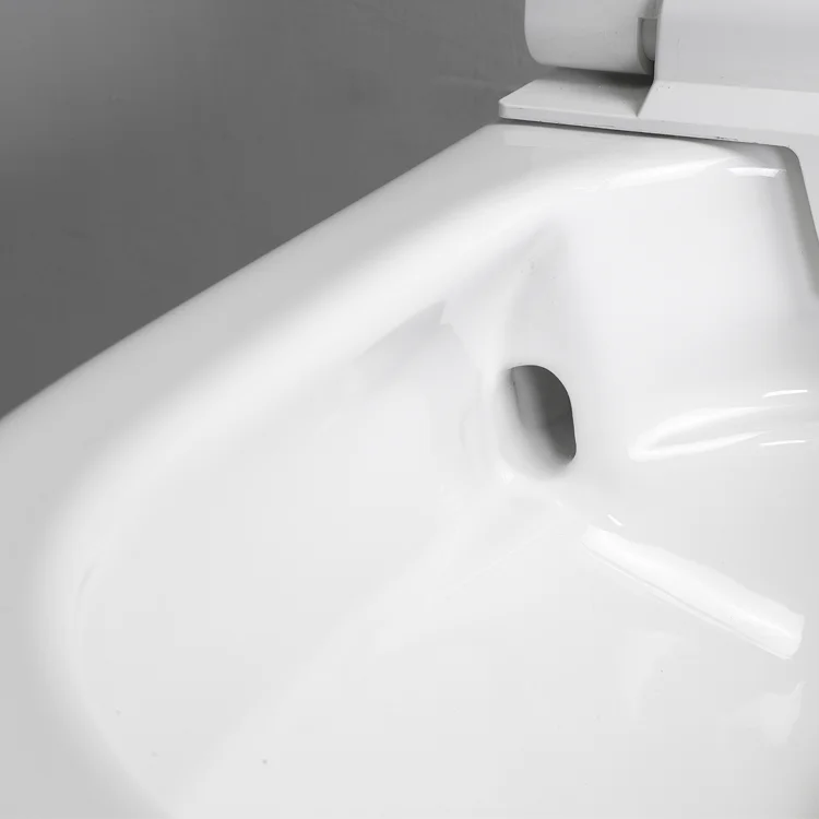 Automatic slim design new durable watermarked smart toilets smart wc toilet wall hung toilet