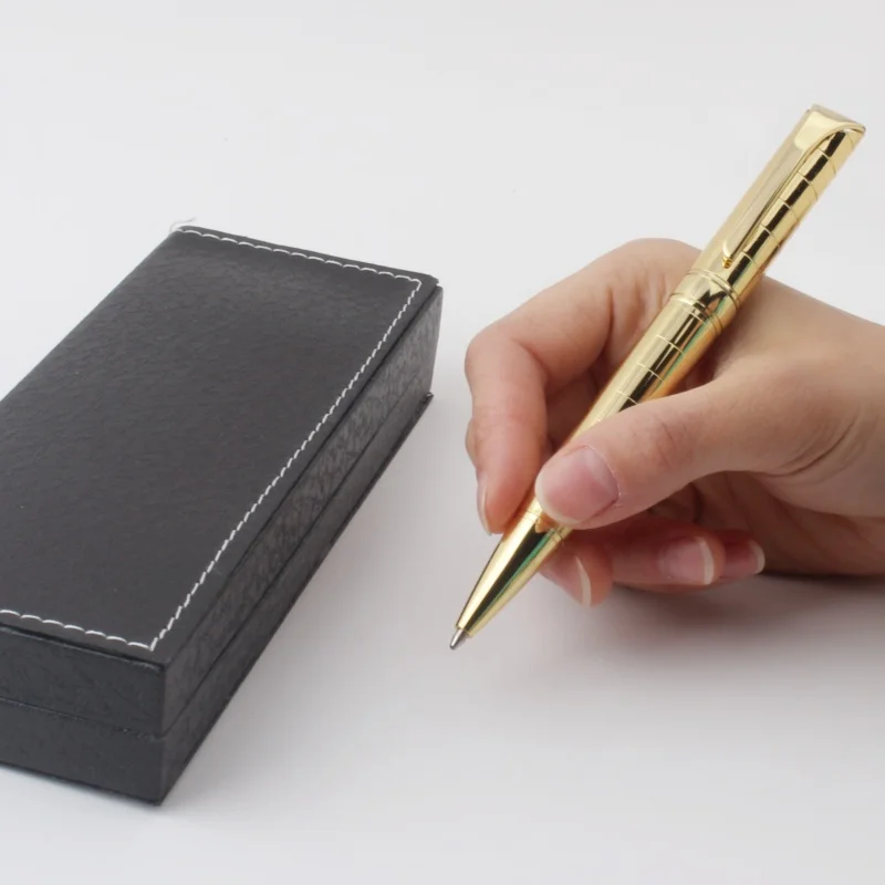 WENYI Office Supplies Quality Guarantee Fast Delivery Custom Logo Luxury Gift Metal Roller Pen