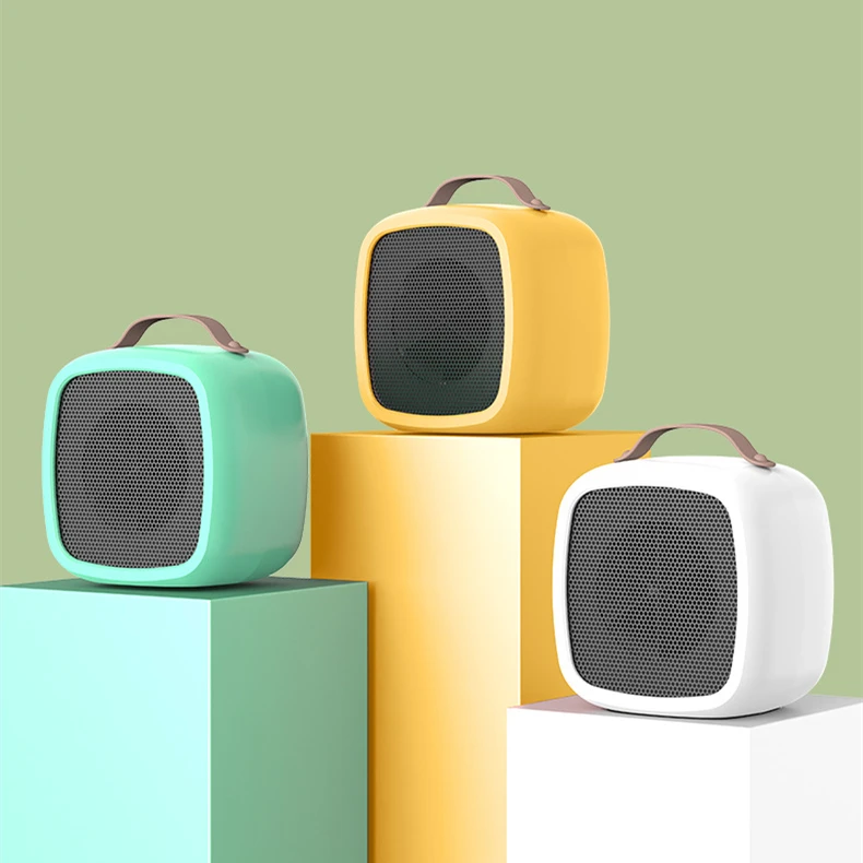 Ручной портативный комнатный обогреватель вентилятора с разъемом Электрический мини-вентилятор для зимнего общежития настольные обогреватели помещений подарок оптовая