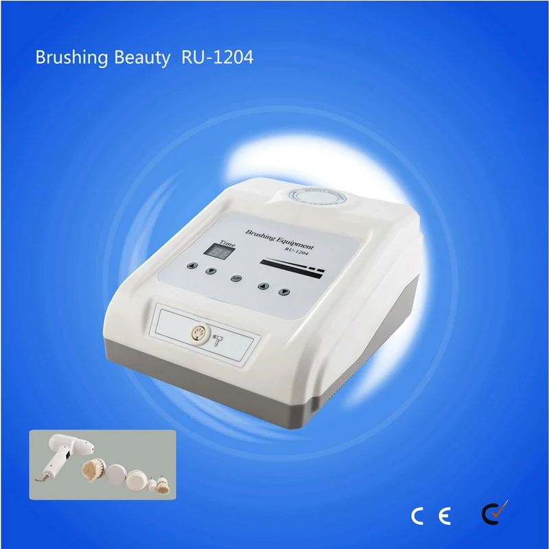 Hot Selling Home Use Brushing Facial Machine Brush Facial Spa Machine Cynthia RU 1204