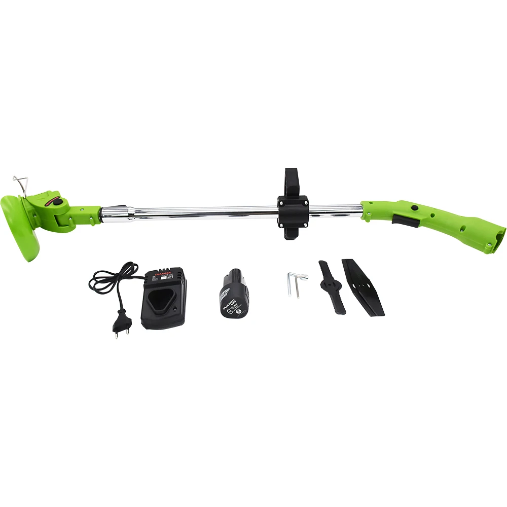 2021 FEIHU  Hot-sale  Grass trimmer  portable cordless lithium  battery  lawn mower automatic grass trimmer