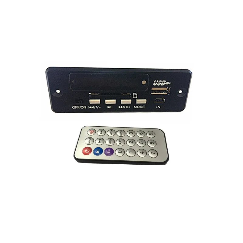 JK0061BT Portable speaker usb card radio MP3 player bluetooth module