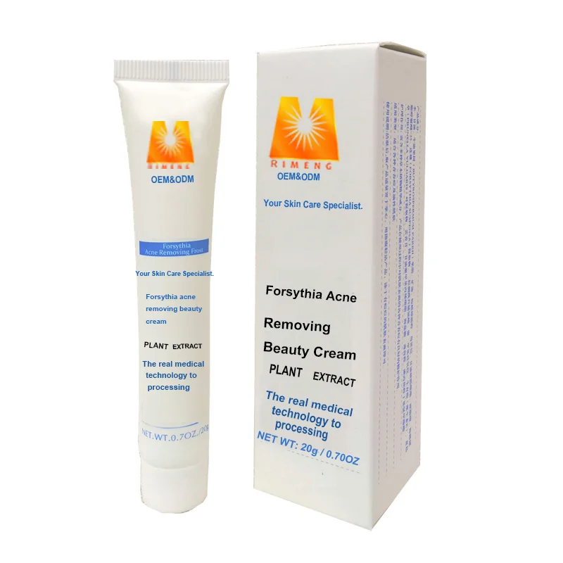 
ISO 9001 customizing hormone-free Acne - removing and beautifying face cream 