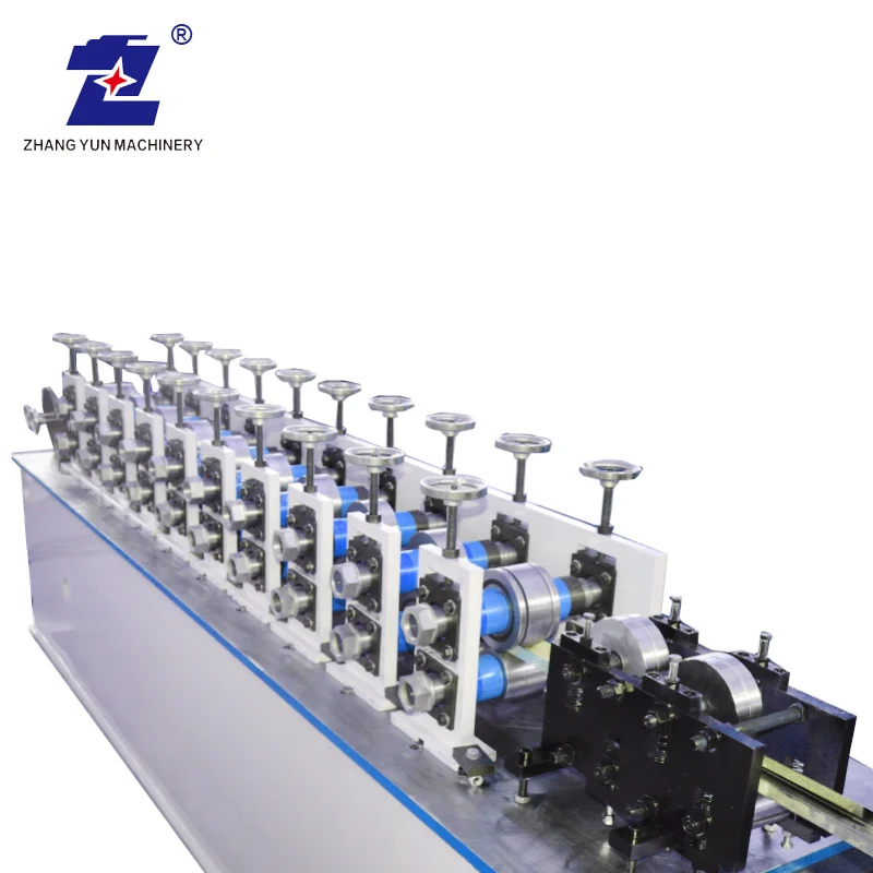 Upright Shelf Frame With Gear Box Rack Shelf Roll Forming Machine Newest Storage Shelf Rack Cold Roll Forming Machine