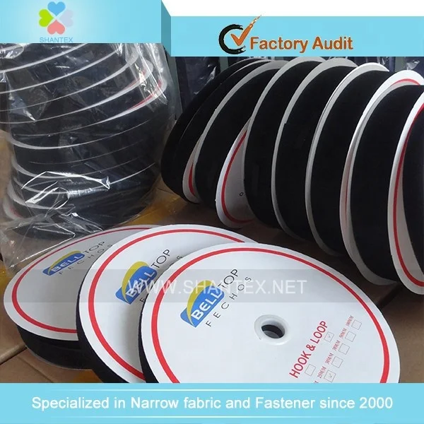 Sew-on Nylon Hook and Loop Tape Fastener Tape Hook and Loop straps