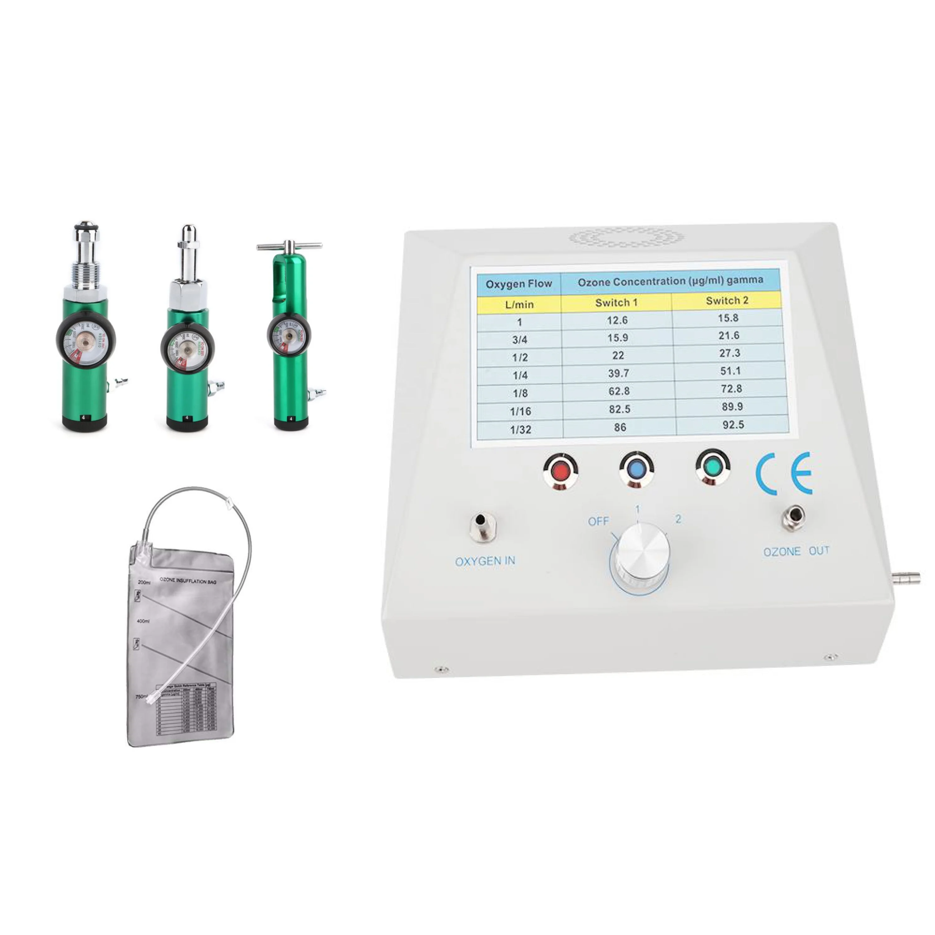 Aquapure Ozone Generator Medical Therapy Machine Device