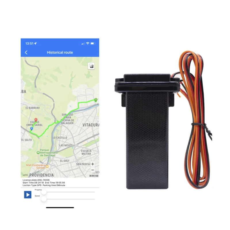 OEM ODM GSM 2G GPS Tracker Real Time Location History Playback Safety Zones Engine Stop Management 4G Customizable PCB PCBA