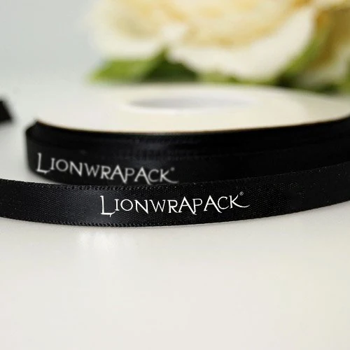 Lionwrapack Custom Logo Gift Ribbons: Eco-Friendly, Biodegradable Packaging for Surprise Boxes