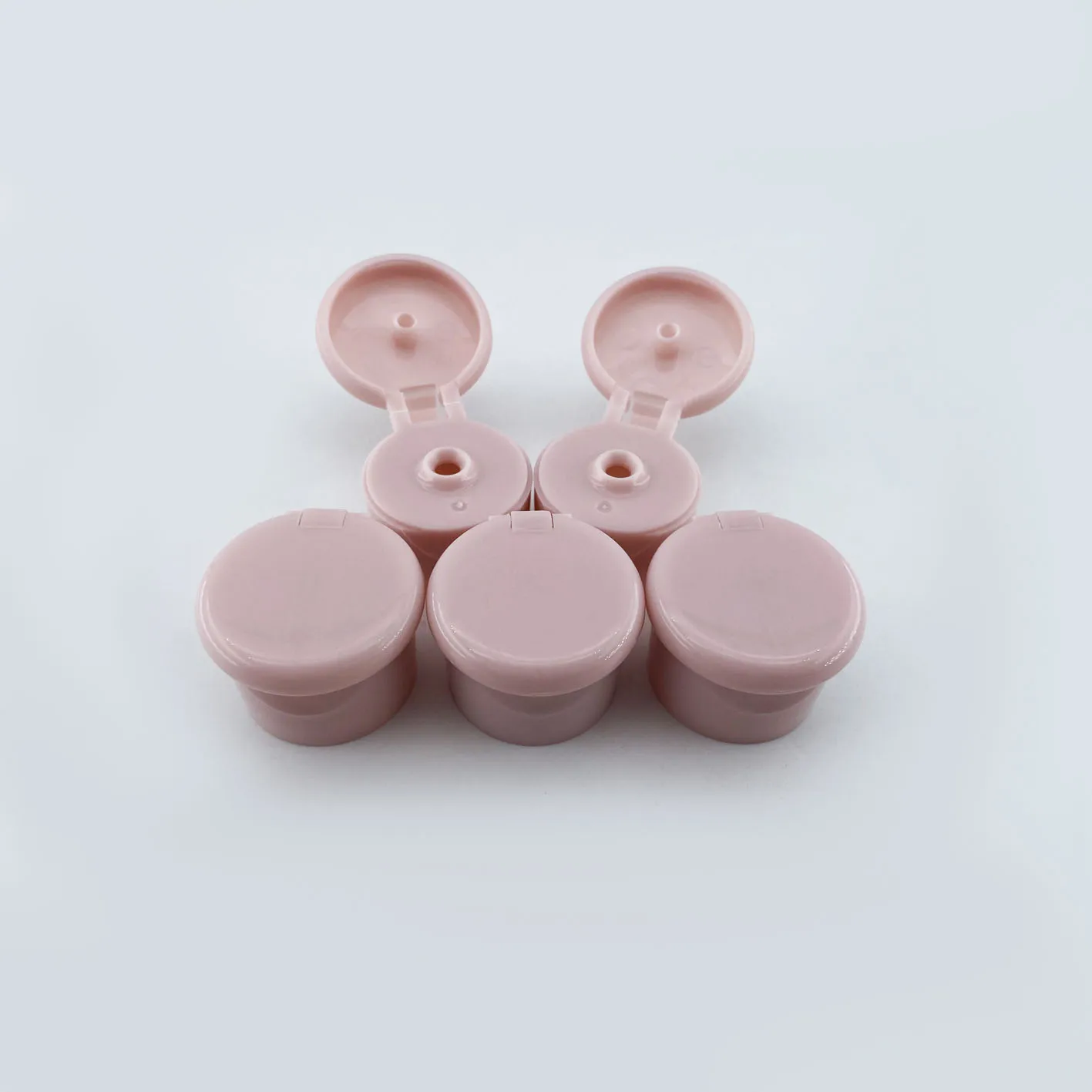 Corrosion Resistant Chemical Bottles Flip Top Cap 24/410 Shampoo Bottle Packing Flip Cap