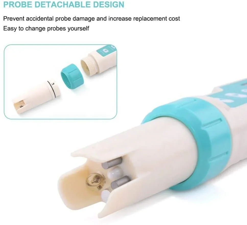 Portable Digital Ph Meter/ Tds / Ec / Digital Temperature Water Quality Tester Tds Meter