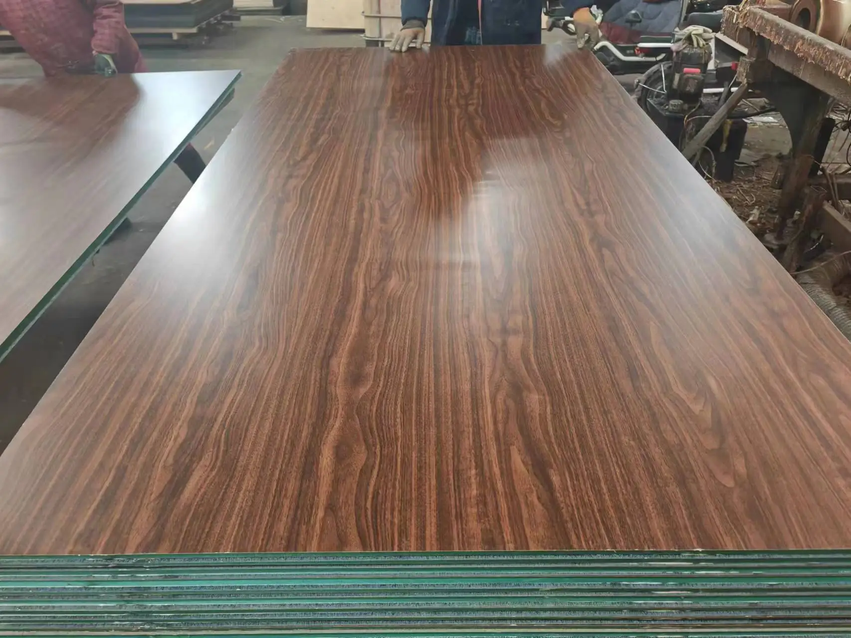 2024 Hot Sale Melamine Veneers MDF Sheet MDF Board 18mm