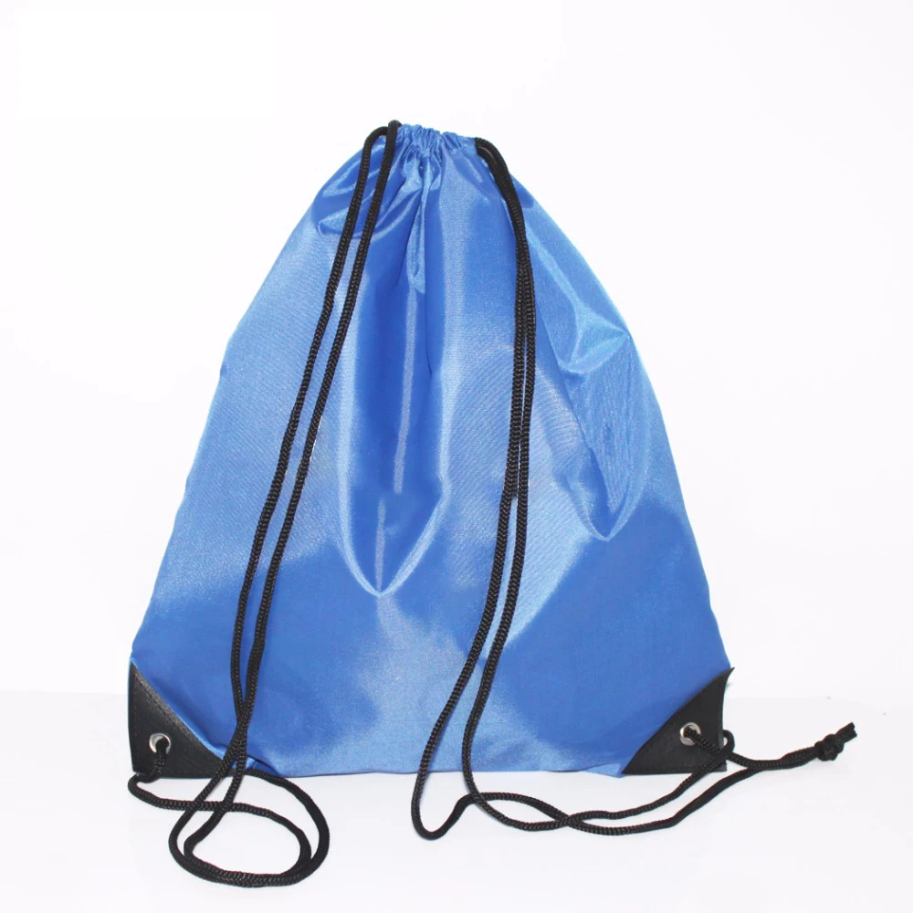 Индивидуальный Логотип, оптовая продажа, рюкзак из полиэстера, Студенческая сумка на шнурке