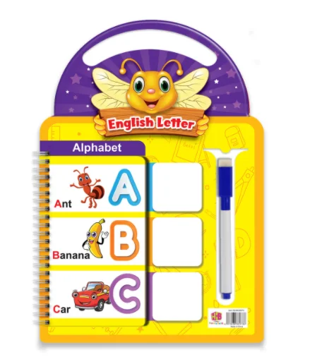 Монтессори Арабская английская магическая книга Арабская практика тетрадь каллиграфия детская Магическая практика тетрадь детская тетрадь обучающая игрушка