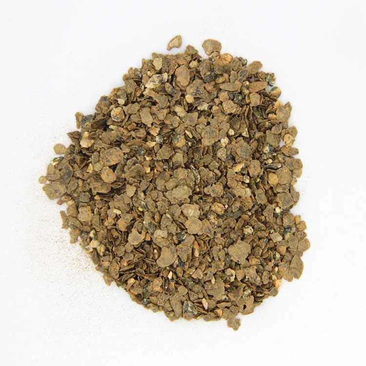 Good quality manufacturer raw gold ore Expanded vermiculite