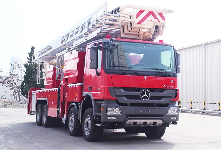 Cheap Sale Famous Brand Chinese DG54M1 Firefighting Truck 54 m with Platform Fire Truck