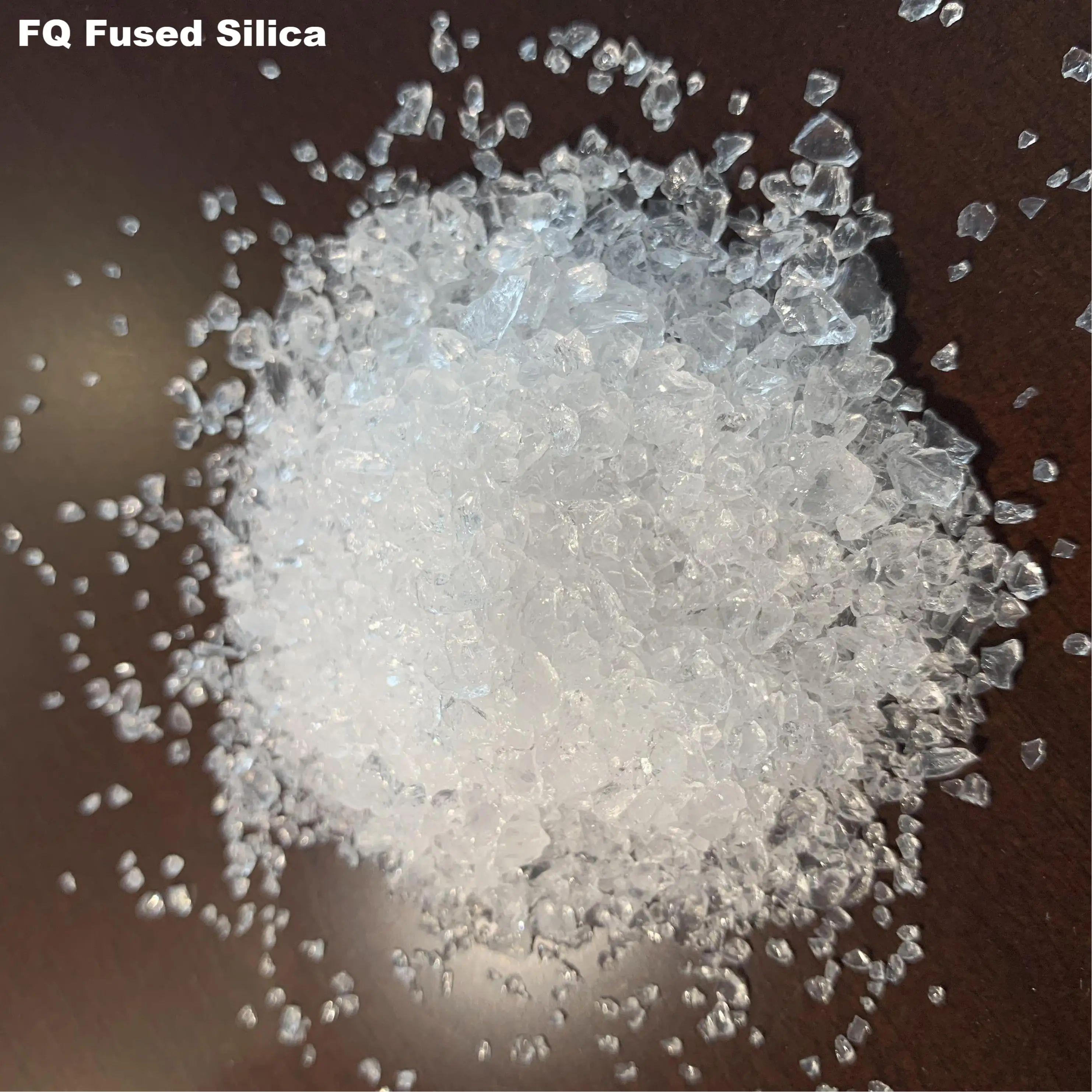 99.9% г., SiO2 от 0,5 до 30 мм, высокопрозрачный расплавленный кварцевый песок, плавленый кварцевый песок для искусственного мрамора