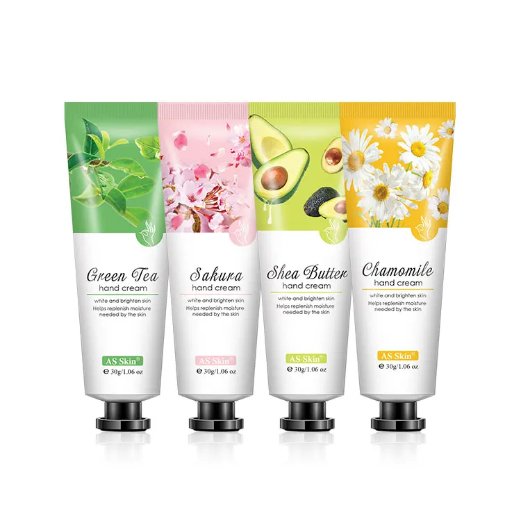 Hand Cream Gift Set women gift Shea Butter green tea chamomile sakura nourishing Hand Lotion Moisturizing Hand Cream