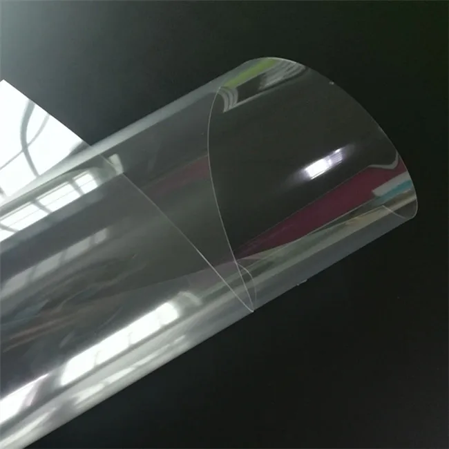 Anti-fog Clear Transparent Film PET Soft Sheet