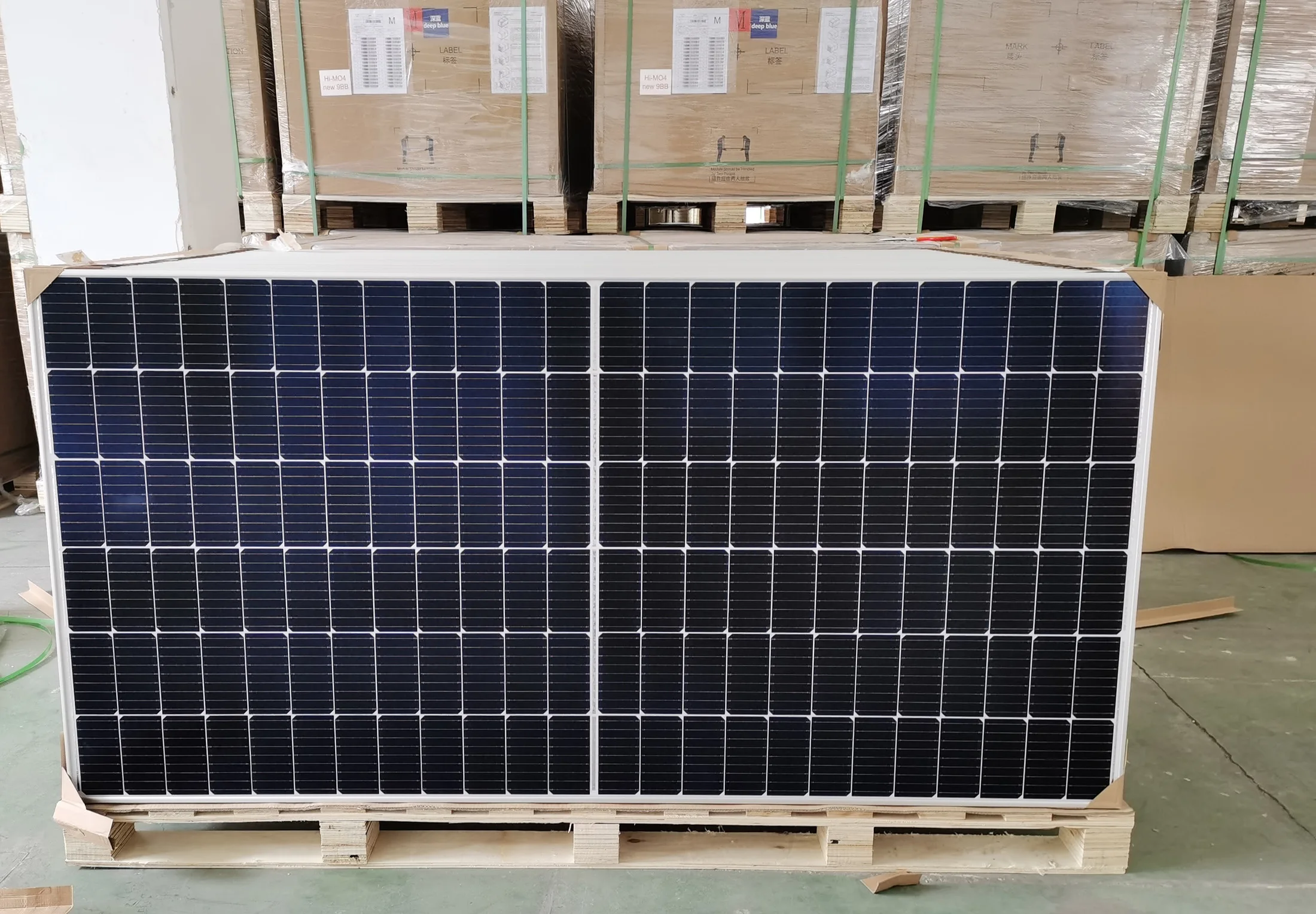 HJT Bifacial Module 690W 700W 710W N Type 132 Half Cells Solar PV Power Panel For Solar System
