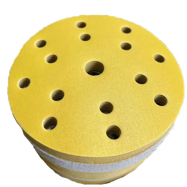 7inch Wear-resistant and durable without sand removal Polishing plate sanding disc
