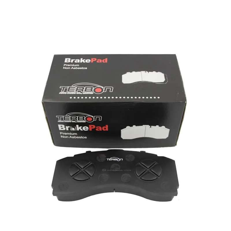High European Quality WVA29246 29247 Truck Brake Pads OE A0064201420 For Mercedes-Benz ACTROS MB MP4