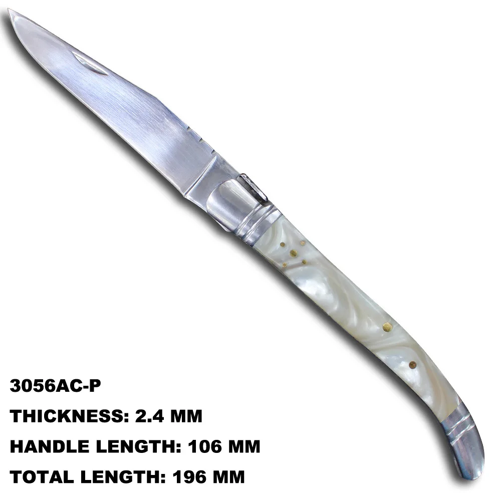 hot sale Stainless Steel Steak Knife Tableware Cutlery Laguiole Table Dinner Knives Beef Cutter Home Utensil