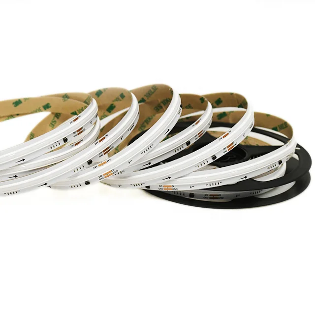 Custom CuttableLC8806N 24v 720leds IC Quality 20 Outdoor Flexible tape Waterproof 5m COB addressable led strip