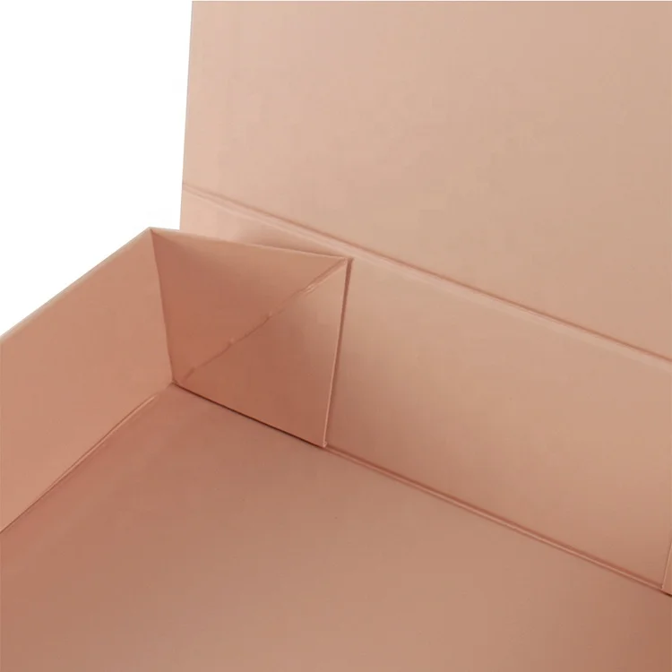
Pink Color Printing Custom Cardboard Paper Human Hair Wig Packaging Box with Silk Insert Paperboard UV Coating Embossing Accept 