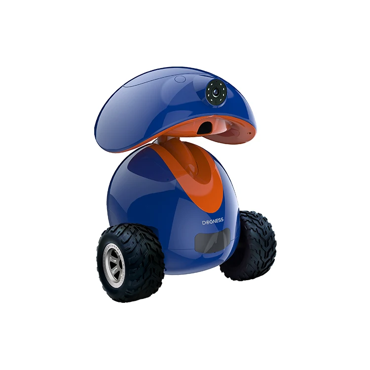 Dogness New Design Wholesale Automatic Dog Companion Robot Intelligent Wifi Camera Cat Ipet Robotic Toy with Microphone