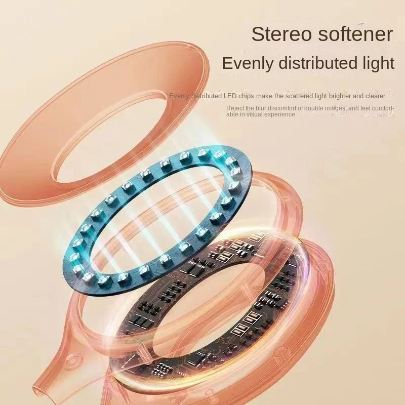 Night light voice controlled speaking switch USB lighting bedside light eye protection desk lamp