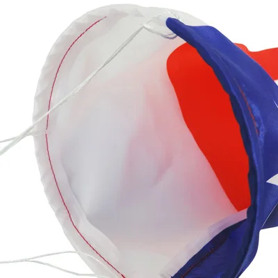 
Promotional Custom Wholesale Windsock Flags Wind Chile Flag 100% Polyester 