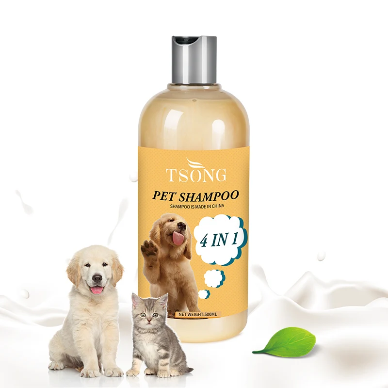 Wholesale White Label Dog Shampoo Bio For Grooming Smelly Hair