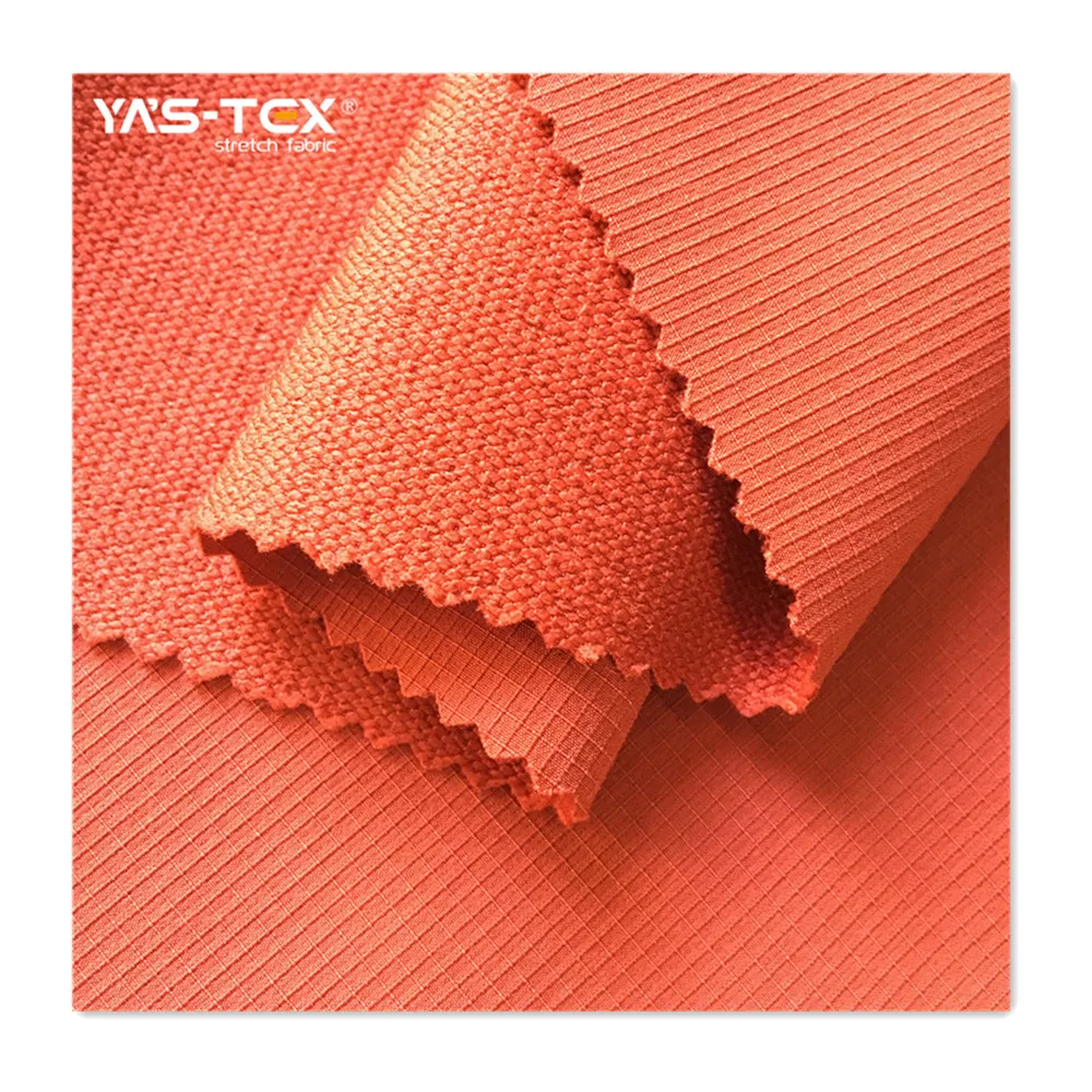 
4 way stretch dobby polyester elastane tent waterproof Fabric 