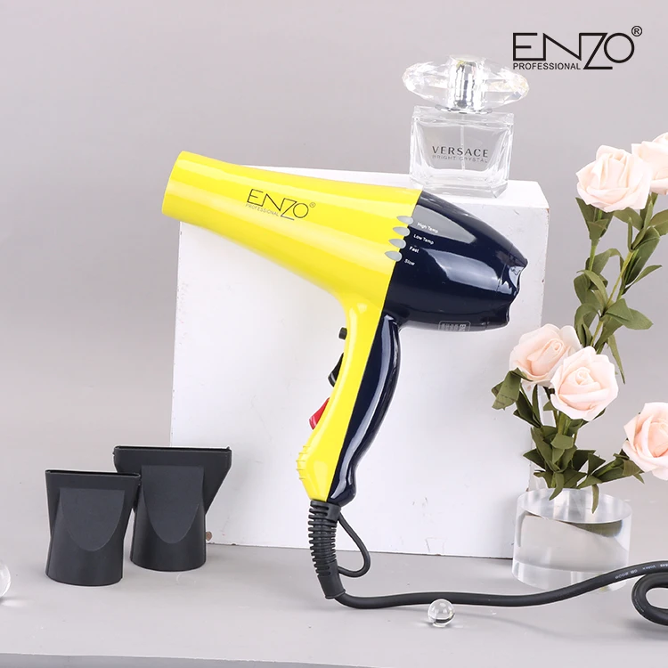 ENZO Economical Custom Design AC Motor New Design Standing Rev Air Hair Dryer Home Profesional Hair Dryer