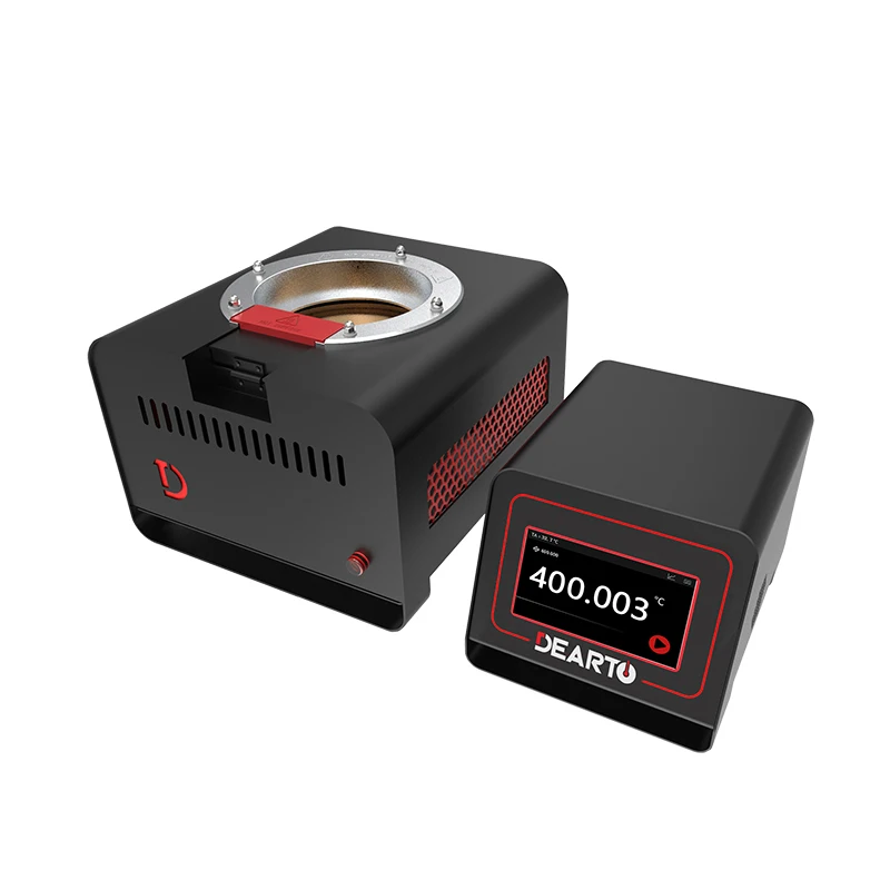 Leading technology surface temperature sensor probe calibration equipment with hot plate