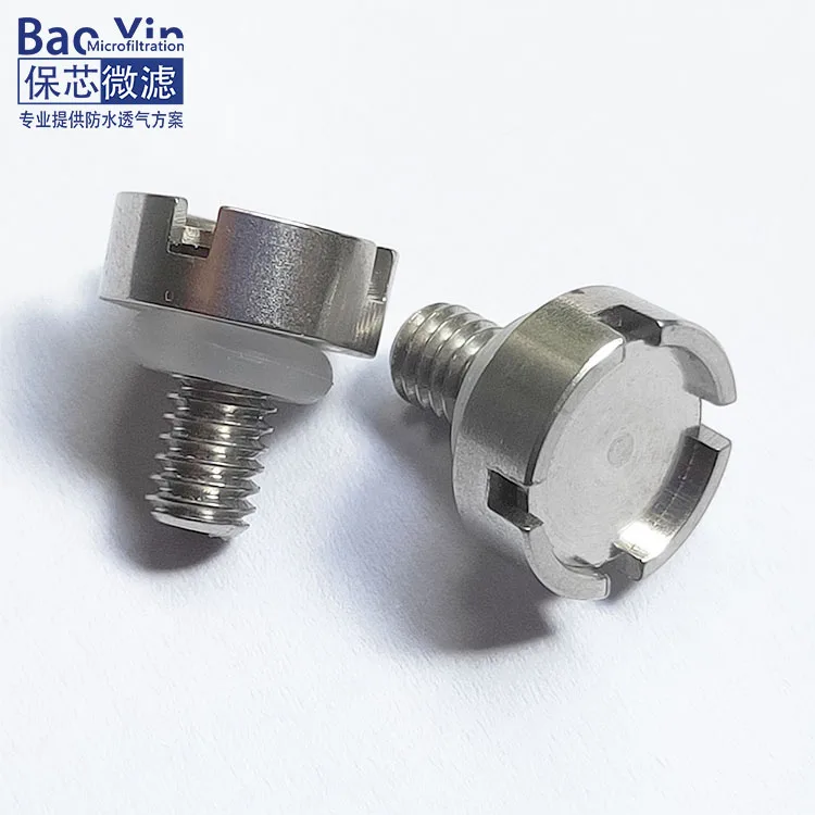 Waterproof Pressure Reducing Valves Breather Plug Protective Vent