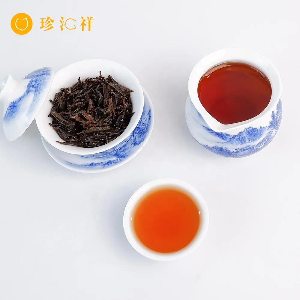 Заводской китайский чай Dahongpao Oolong вкус чая натуральная поддержка изготовление на заказ Китай листья Фуцзянь