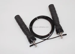 Sweatband Handles Steel Wire Skipping  Jump Rope
