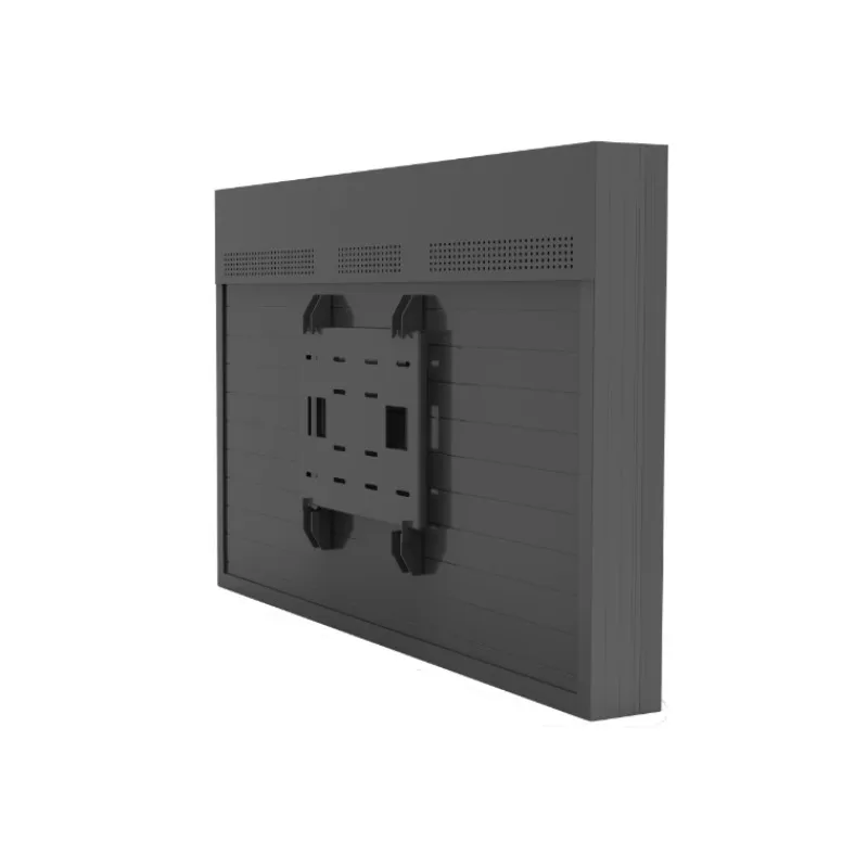 75 inch outdoor LCD TV monitors  high brightness digital screen advertising outdoor wall mounted signage outdoor lcd