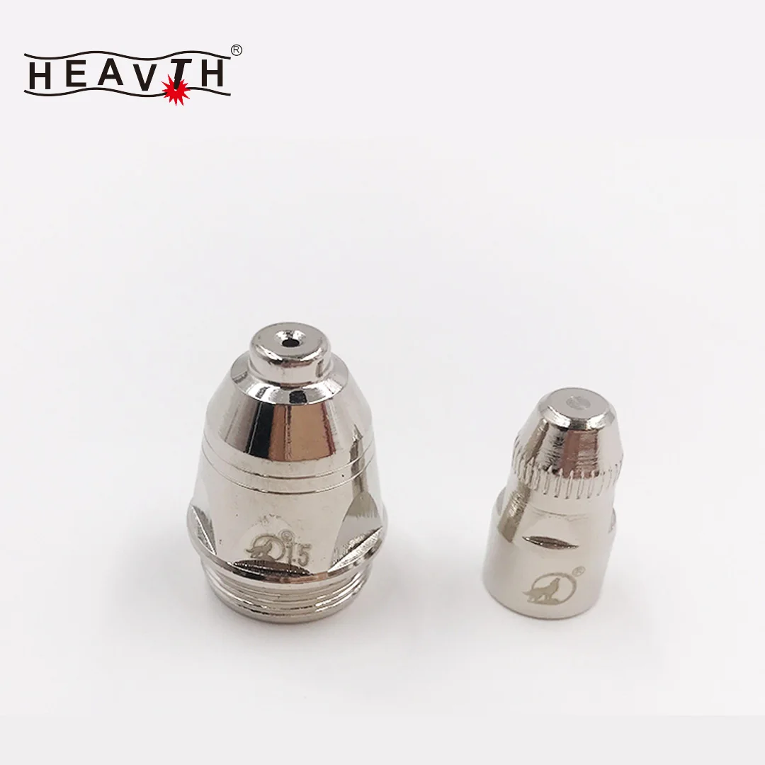 P80 Plasma Cutting Nozzles and Electrode for P80 Plasma Gun Plasma Cutting Torch