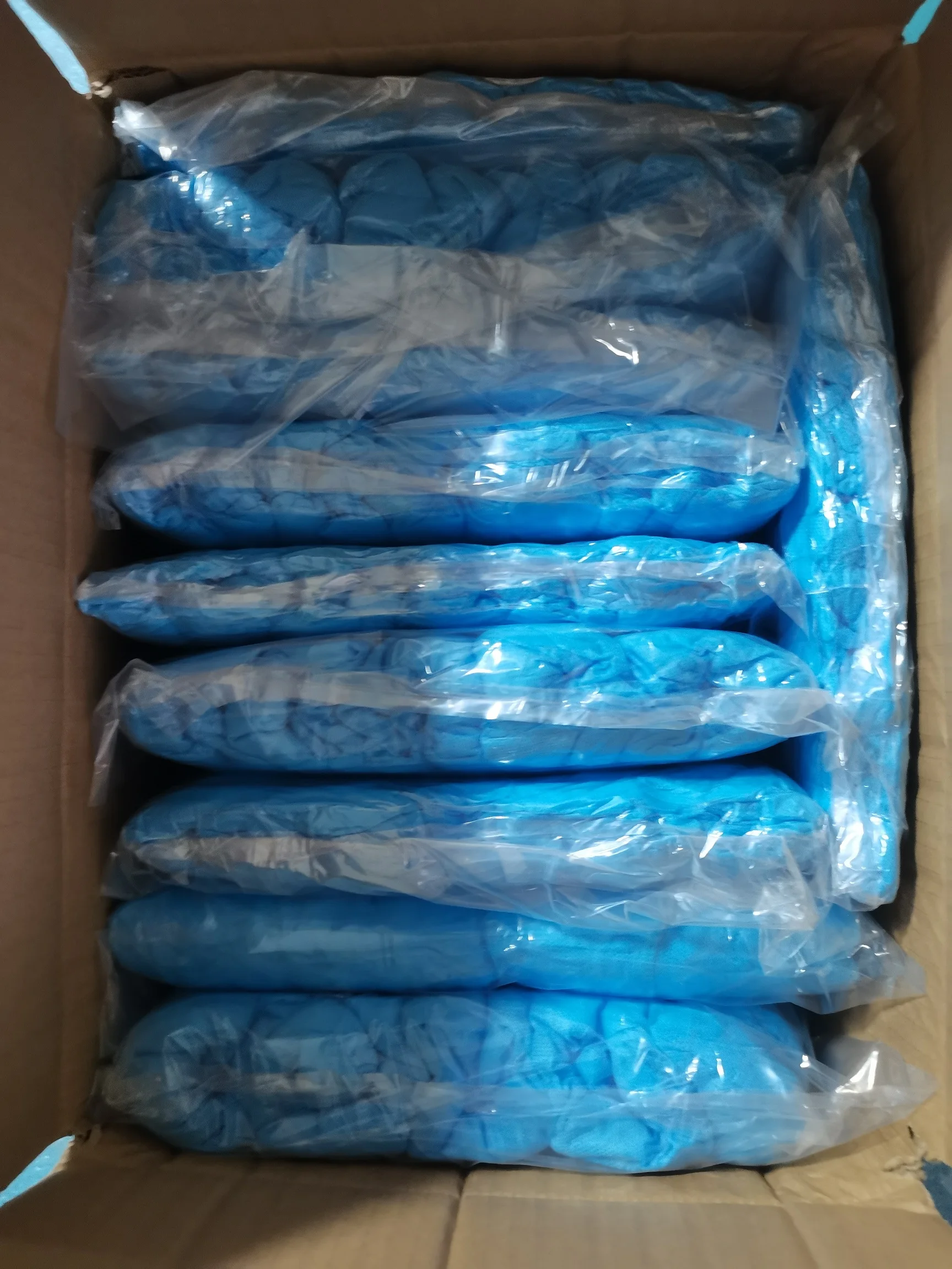 Cheap price wholesale safe protective disposable shoes cover for shoe dispenser