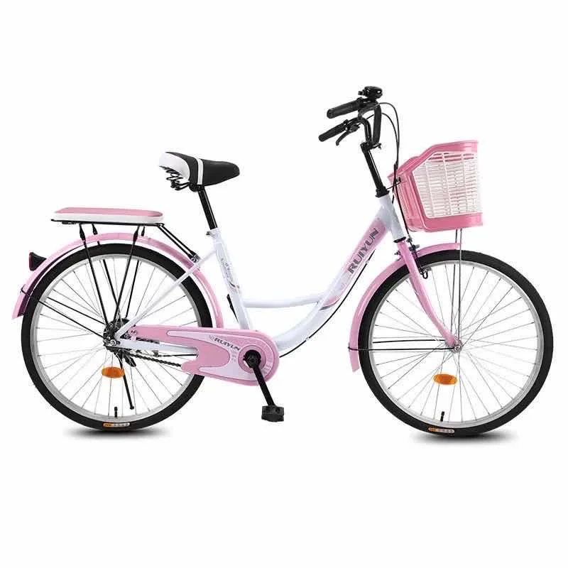 city bike bicycle lady bike