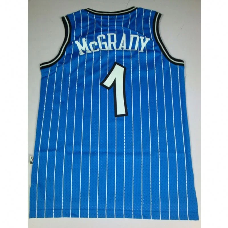 
Top Quality wholesale Tracy Mcgrady Jersey Stitched Jerseys Basketball 