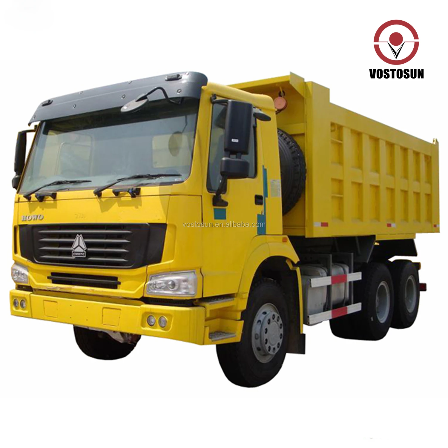 Sinotruck Howo Dumper Truck 6x4 336 371 10 Wheeler 40Ton Tipper Truck Dump Truck with low price