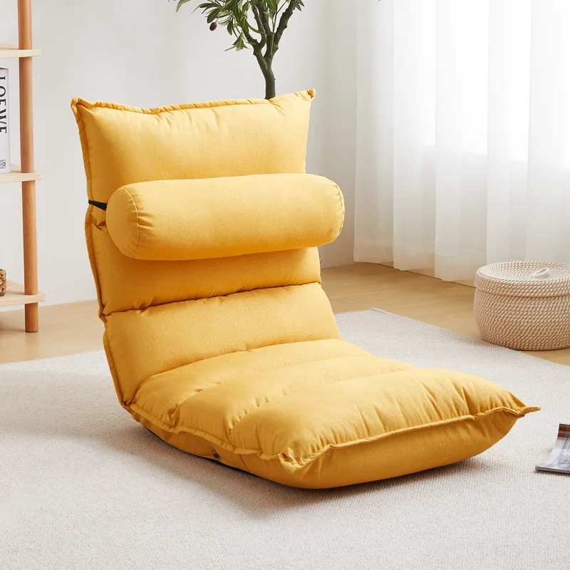 Modern Living Room Furniture Creative Design Single Person Tatami Sofa Adjustable Backrest Folding Lazy Sofa Chair