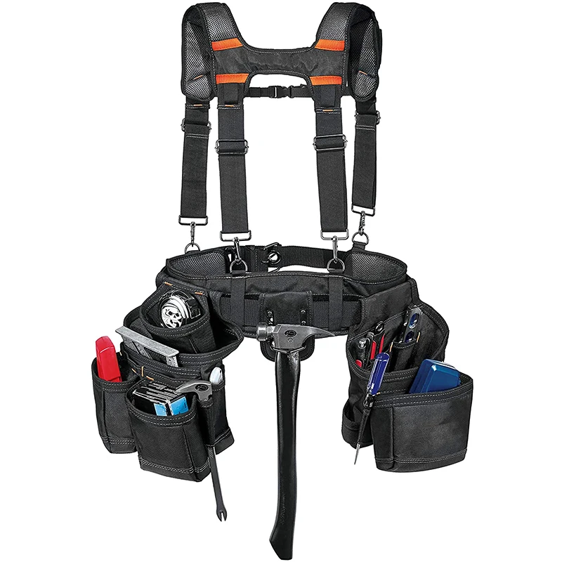 Пояс для инструментов из полиэстера, фартук для столярных работ, ремень для столярных работ с подтяжками