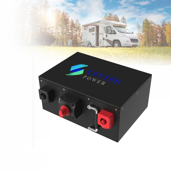 Центр питания RV литиевые батареи дистанционного мониторинга LiFePO4 12 В 200Ah 230Ah 300Ah 320Ah походная тележка батарея